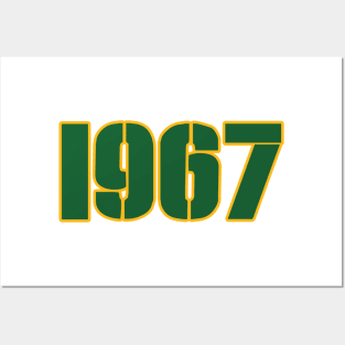 Green Bay LYFE 1967 World Champs! Posters and Art